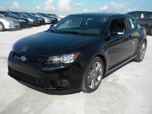 Photo Image Gallery & Touchup Paint: Scion TC in Black    (202)  YEARS: 2011-2014