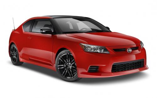 Photo Image Gallery & Touchup Paint: Scion TC in Absolutely Red   (3P0)  YEARS: 2014-2014