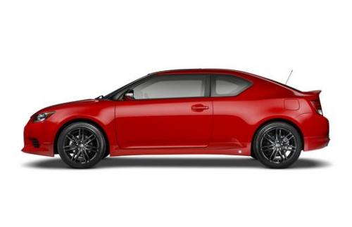 Photo Image Gallery & Touchup Paint: Scion TC in Absolutely Red   (3P0)  YEARS: 2014-2014