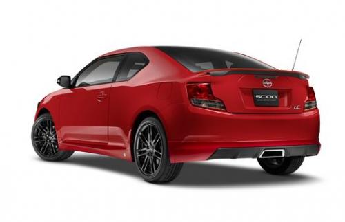 Photo Image Gallery & Touchup Paint: Scion TC in Absolutely Red   (3P0)  YEARS: 2014-2014