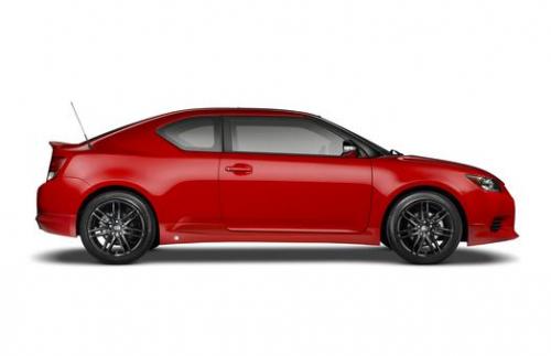 Photo Image Gallery & Touchup Paint: Scion TC in Absolutely Red   (3P0)  YEARS: 2014-2014