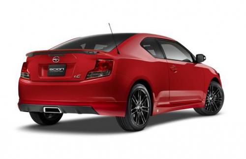 Photo Image Gallery & Touchup Paint: Scion TC in Absolutely Red   (3P0)  YEARS: 2014-2014