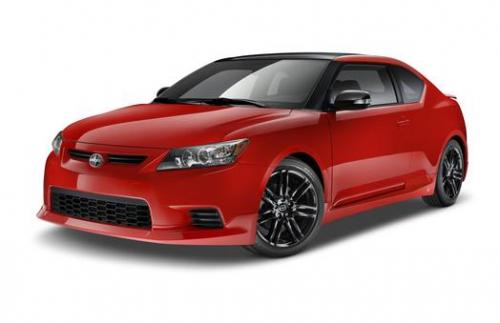 Photo Image Gallery & Touchup Paint: Scion TC in Absolutely Red   (3P0)  YEARS: 2014-2014