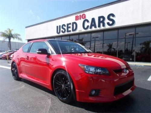 Photo Image Gallery & Touchup Paint: Scion TC in Absolutely Red   (3P0)  YEARS: 2014-2014