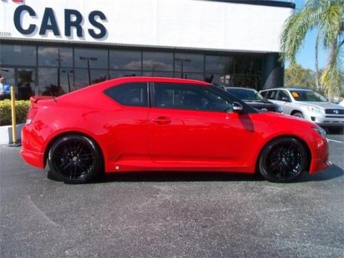 Photo Image Gallery & Touchup Paint: Scion TC in Absolutely Red   (3P0)  YEARS: 2014-2014