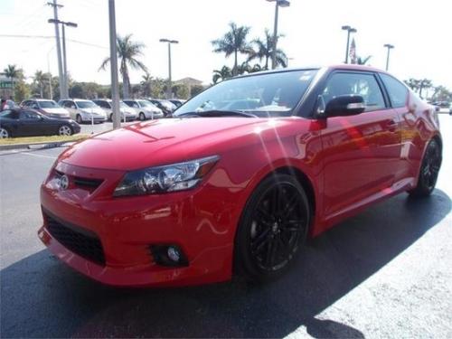 Photo Image Gallery & Touchup Paint: Scion TC in Absolutely Red   (3P0)  YEARS: 2014-2014