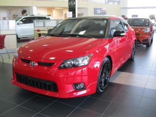 Photo Image Gallery & Touchup Paint: Scion TC in Absolutely Red   (3P0)  YEARS: 2014-2014