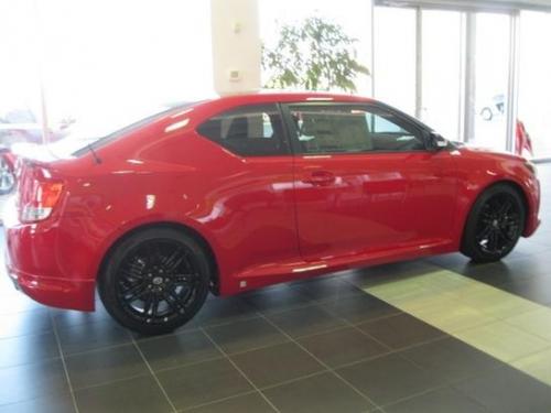 Photo Image Gallery & Touchup Paint: Scion TC in Absolutely Red   (3P0)  YEARS: 2014-2014