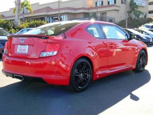 Photo Image Gallery & Touchup Paint: Scion TC in Absolutely Red   (3P0)  YEARS: 2014-2014