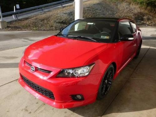 Photo Image Gallery & Touchup Paint: Scion TC in Absolutely Red   (3P0)  YEARS: 2014-2014