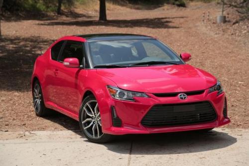 Photo Image Gallery & Touchup Paint: Scion TC in Absolutely Red   (3P0)  YEARS: 2014-2014