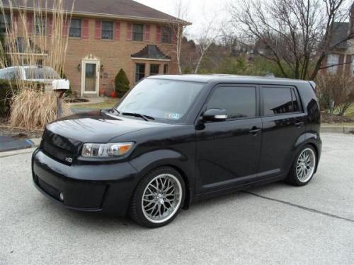Photo Image Gallery & Touchup Paint: Scion XB in Black Sand Pearl  (209)  YEARS: 2008-2013