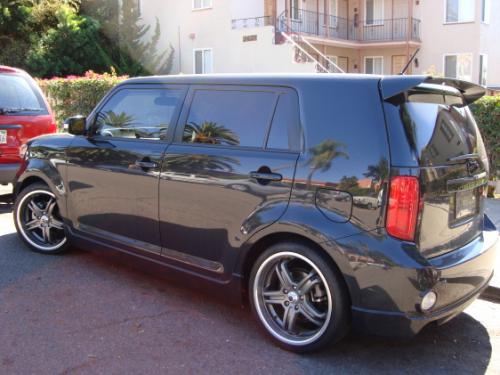 Photo Image Gallery & Touchup Paint: Scion XB in Black Sand Pearl  (209)  YEARS: 2008-2013