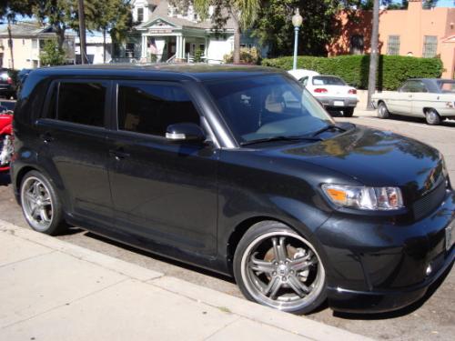 Photo Image Gallery & Touchup Paint: Scion XB in Black Sand Pearl  (209)  YEARS: 2008-2013