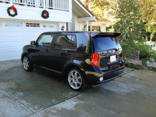 Photo Image Gallery & Touchup Paint: Scion XB in Black Sand Pearl  (209)  YEARS: 2008-2013