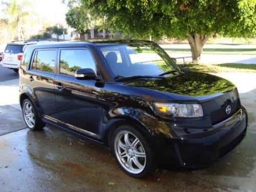 Photo Image Gallery & Touchup Paint: Scion XB in Black Sand Pearl  (209)  YEARS: 2008-2013