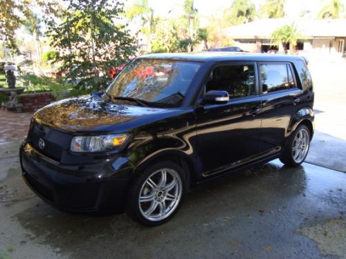 Photo Image Gallery & Touchup Paint: Scion XB in Black Sand Pearl  (209)  YEARS: 2008-2013