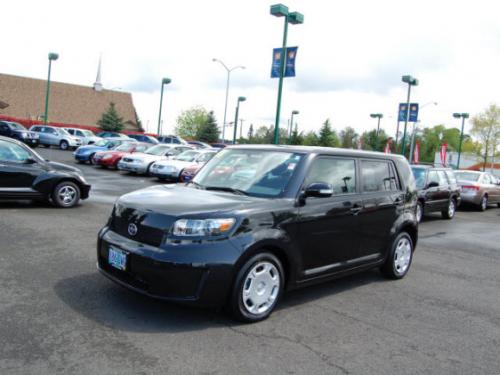 Photo Image Gallery & Touchup Paint: Scion XB in Black Sand Pearl  (209)  YEARS: 2008-2013