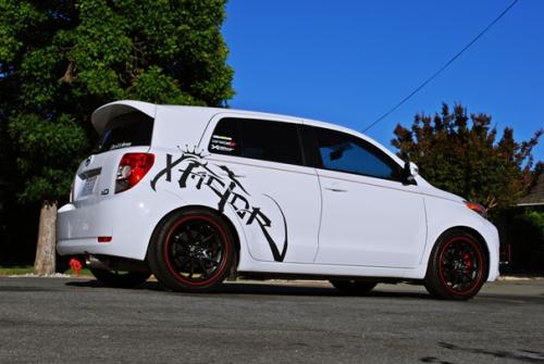 Photo Image Gallery & Touchup Paint: Scion XD in Super White   (040)  YEARS: 2008-2013