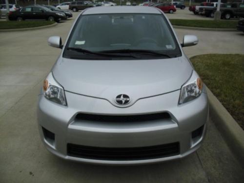 Photo Image Gallery & Touchup Paint: Scion XD in Classic Silver Metallic  (1F7)  YEARS: 2011-2013
