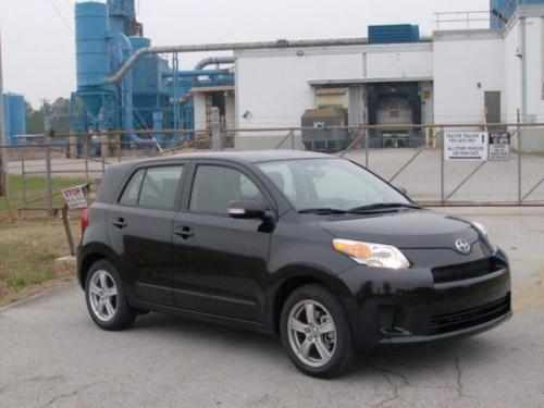 Photo Image Gallery & Touchup Paint: Scion XD in Black Sand Pearl  (209)  YEARS: 2008-2013