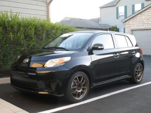 Photo Image Gallery & Touchup Paint: Scion XD in Black Sand Pearl  (209)  YEARS: 2008-2013