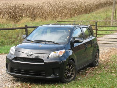 Photo Image Gallery & Touchup Paint: Scion XD in Black Sand Pearl  (209)  YEARS: 2008-2013