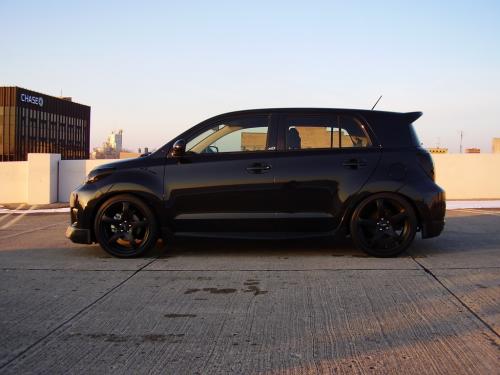 Photo Image Gallery & Touchup Paint: Scion XD in Black Sand Pearl  (209)  YEARS: 2008-2013