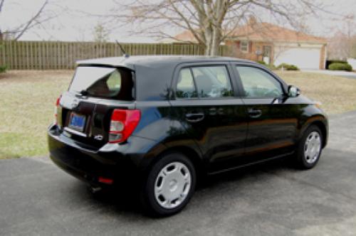 Photo Image Gallery & Touchup Paint: Scion XD in Black Sand Pearl  (209)  YEARS: 2008-2013