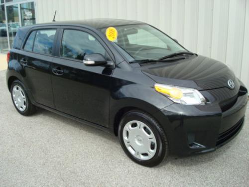Photo Image Gallery & Touchup Paint: Scion XD in Black Sand Pearl  (209)  YEARS: 2008-2013