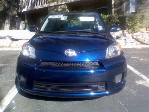 Photo Image Gallery & Touchup Paint: Scion XD in Nautical Blue Metallic  (8S6)  YEARS: 2008-2013
