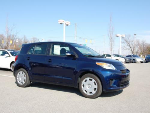 Photo Image Gallery & Touchup Paint: Scion XD in Nautical Blue Metallic  (8S6)  YEARS: 2008-2013