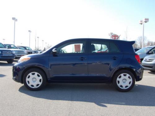 Photo Image Gallery & Touchup Paint: Scion XD in Nautical Blue Metallic  (8S6)  YEARS: 2008-2013