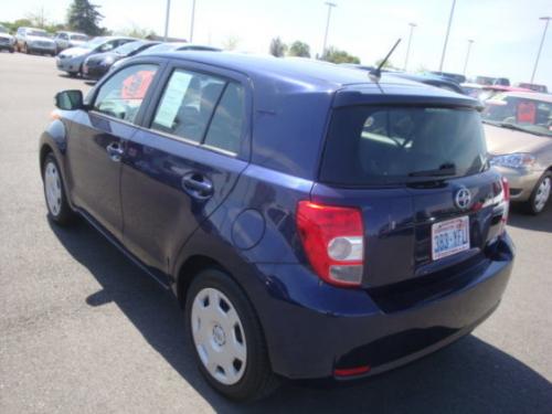 Photo Image Gallery & Touchup Paint: Scion XD in Nautical Blue Metallic  (8S6)  YEARS: 2008-2013
