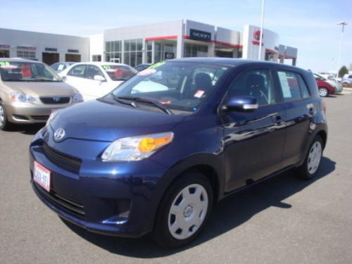 Photo Image Gallery & Touchup Paint: Scion XD in Nautical Blue Metallic  (8S6)  YEARS: 2008-2013
