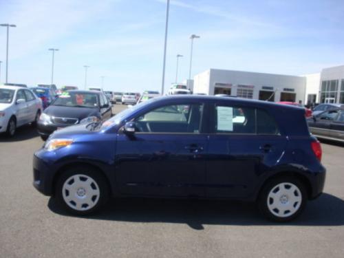 Photo Image Gallery & Touchup Paint: Scion XD in Nautical Blue Metallic  (8S6)  YEARS: 2008-2013