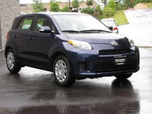 Photo Image Gallery & Touchup Paint: Scion XD in Nautical Blue Metallic  (8S6)  YEARS: 2008-2013