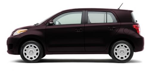 Photo Image Gallery & Touchup Paint: Scion XD in Black Currant Metallic  (9AH)  YEARS: 2010-2013