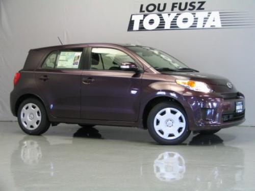 Photo Image Gallery & Touchup Paint: Scion XD in Black Currant Metallic  (9AH)  YEARS: 2010-2013