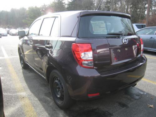 Photo Image Gallery & Touchup Paint: Scion XD in Black Currant Metallic  (9AH)  YEARS: 2010-2013