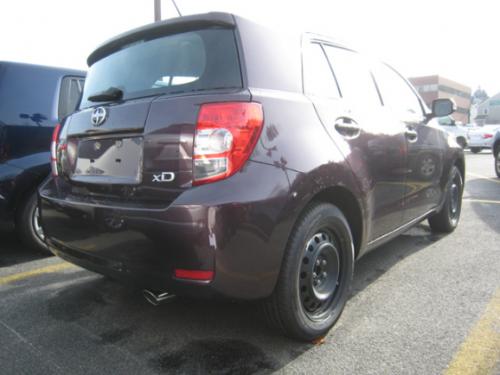 Photo Image Gallery & Touchup Paint: Scion XD in Black Currant Metallic  (9AH)  YEARS: 2010-2013