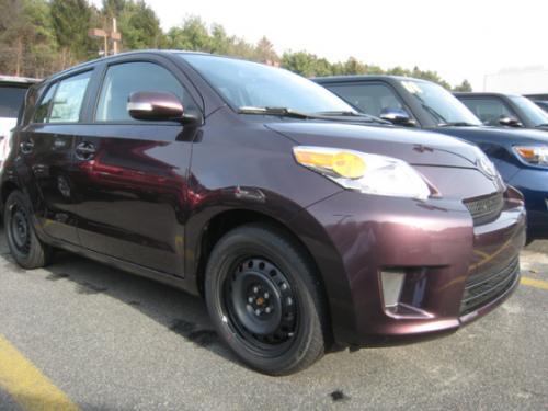 Photo Image Gallery & Touchup Paint: Scion XD in Black Currant Metallic  (9AH)  YEARS: 2010-2013