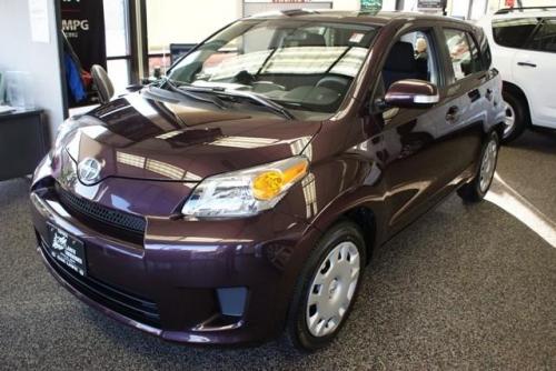 Photo Image Gallery & Touchup Paint: Scion XD in Black Currant Metallic  (9AH)  YEARS: 2010-2013