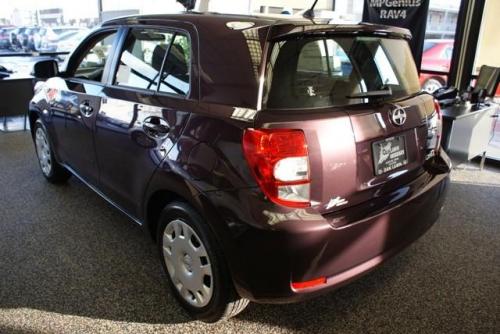 Photo Image Gallery & Touchup Paint: Scion XD in Black Currant Metallic  (9AH)  YEARS: 2010-2013