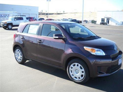 Photo Image Gallery & Touchup Paint: Scion XD in Black Currant Metallic  (9AH)  YEARS: 2010-2013
