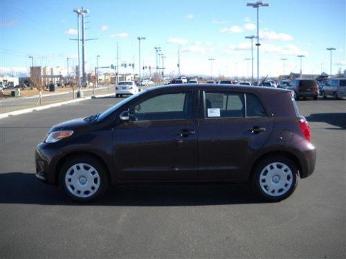 Photo Image Gallery & Touchup Paint: Scion XD in Black Currant Metallic  (9AH)  YEARS: 2010-2013