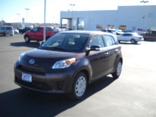 Photo Image Gallery & Touchup Paint: Scion XD in Black Currant Metallic  (9AH)  YEARS: 2010-2013
