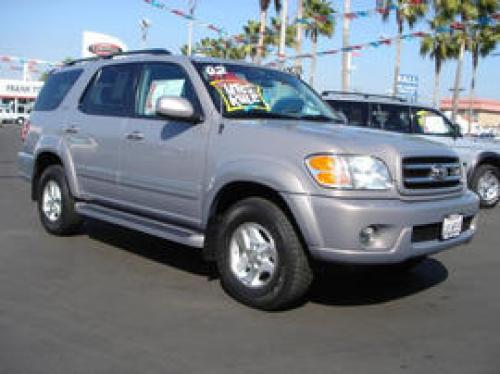 Photo Image Gallery & Touchup Paint: Toyota Sequoia in Thunder Gray Metallic  (1C7)  YEARS: 2001-2002