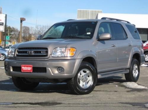 Photo Image Gallery & Touchup Paint: Toyota Sequoia in Thunder Gray Metallic  (1C7)  YEARS: 2001-2002