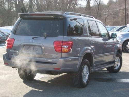 Photo Image Gallery & Touchup Paint: Toyota Sequoia in Thunder Gray Metallic  (1C7)  YEARS: 2001-2002